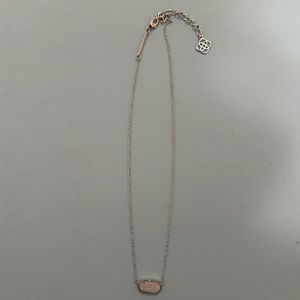 Kendra Scott Elisa Silver Necklace